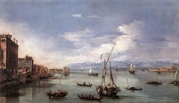 弗朗西斯科 格拉蒂 The Lagoon from the Fondamenta Nuove 弗朗西斯科 格拉蒂 The Lagoon from the Fondamenta Nuove
